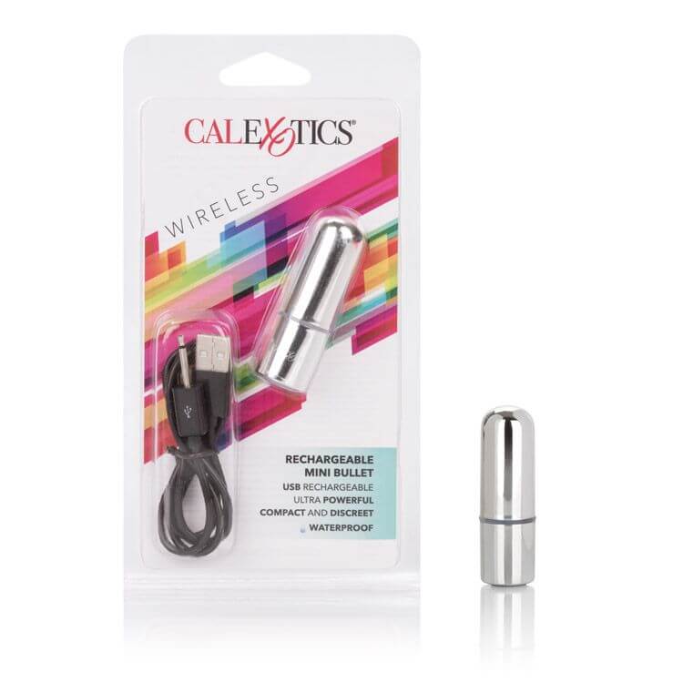 California Exotic Novelties Rechargeable Mini Bullet Vibrator at $16.99
