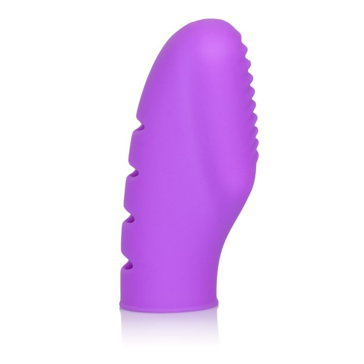 California Exotic Novelties Shane's World Finger Banger Purple Vibrator at $11.99