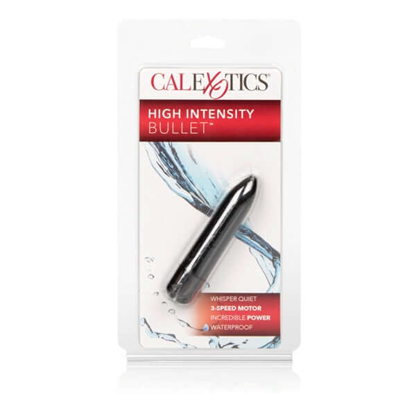 California Exotic Novelties High Intensity Bullet Vibrator Black at $12.99