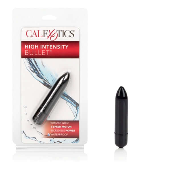 California Exotic Novelties High Intensity Bullet Vibrator Black at $12.99