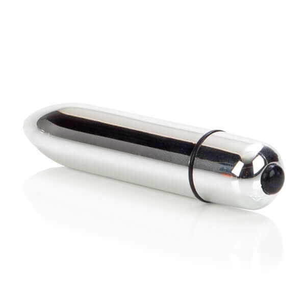 California Exotic Novelties High Intensity Bullet Vibrator Silver at $12.99