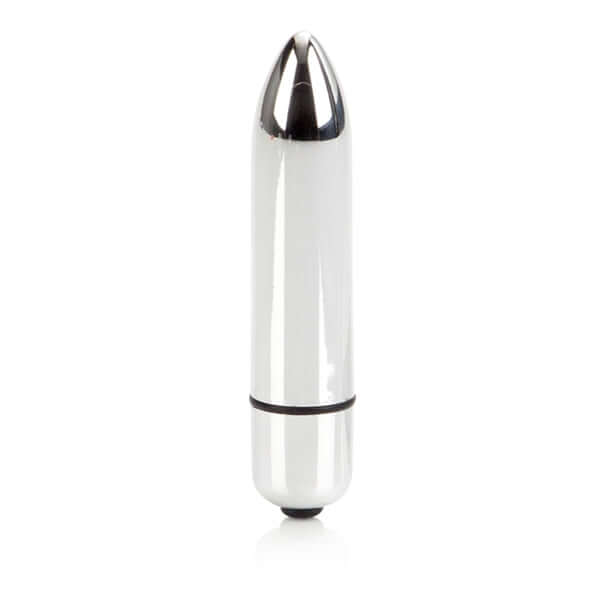 California Exotic Novelties High Intensity Bullet Vibrator Silver at $12.99