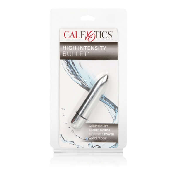 California Exotic Novelties High Intensity Bullet Vibrator Silver at $12.99