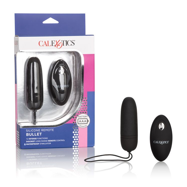 California Exotic Novelties Silicone Remote Controlled Bullet Vibrator at $31.99
