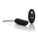 California Exotic Novelties Silicone Remote Ridged G Black Vibrator at $29.99