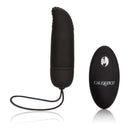 California Exotic Novelties Silicone Remote Ridged G Black Vibrator at $29.99