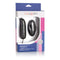 Packaging of Silicone Remote Ridged G Vibrator with remote control and 12 functions, waterproof and discreet for versatile pleasure.