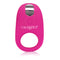 California Exotic Novelties Silicone Remote Rechargeable Pleasure Ring Pink at $42.99
