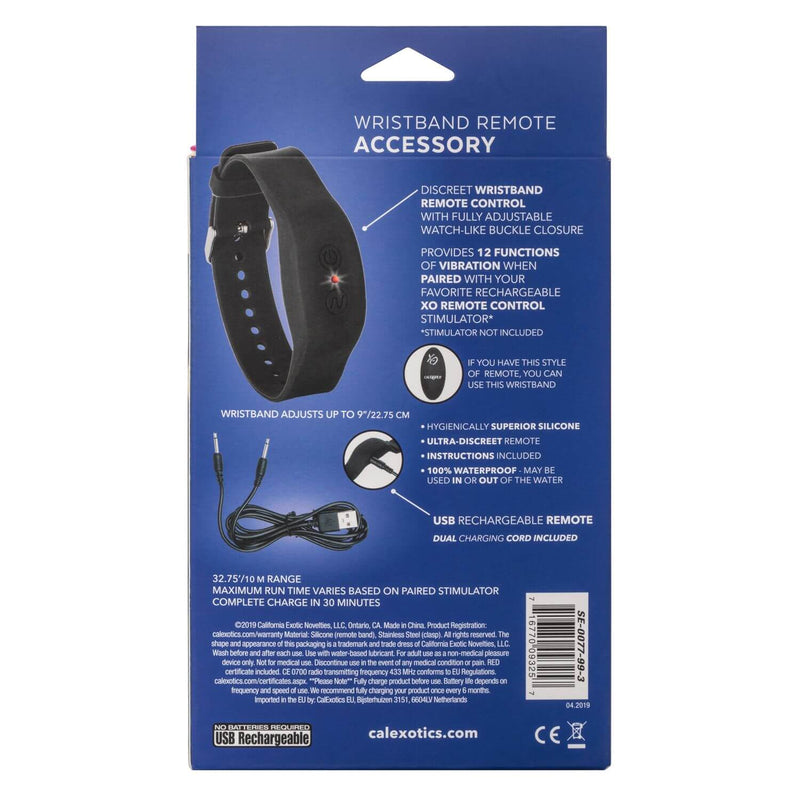 California Exotic Novelties WRISTBAND REMOTE ACCESSORY at $24.99