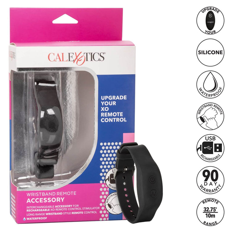 California Exotic Novelties WRISTBAND REMOTE ACCESSORY at $24.99