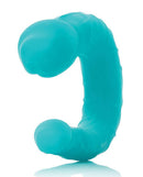 Silicone Double Dong - Teal AC/DC 12 Inches by Cal Exotics, Latex-Free, Phthalate-Free, Flexible Body-Safe Dual-Ended Pleasure Toy