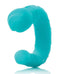 Silicone Double Dong - Teal AC/DC 12 Inches by Cal Exotics, Latex-Free, Phthalate-Free, Flexible Body-Safe Dual-Ended Pleasure Toy