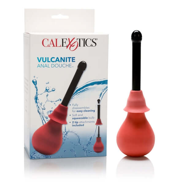 California Exotic Novelties Vulcanite Anal Douche at $23.99