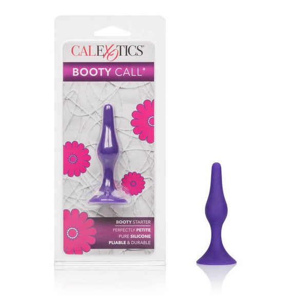 California Exotic Novelties Booty Call Booty Starter Purple butt plug at $7.99