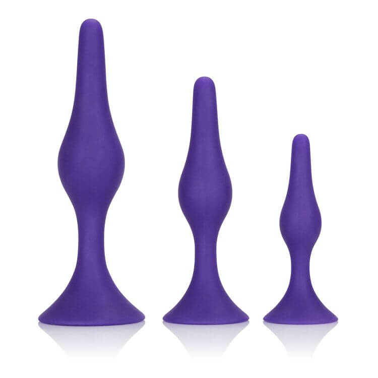 California Exotic Novelties Booty Call Booty Trainer Kit Purple at $23.99