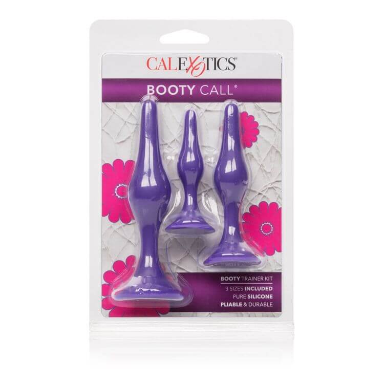 California Exotic Novelties Booty Call Booty Trainer Kit Purple at $23.99