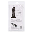 California Exotic Novelties Back End Chubby Black Realistic Dong at $17.99