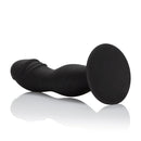 Silicone Anal Stud 5.5" Black