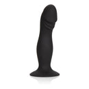 Silicone Anal Stud 5.5" Black