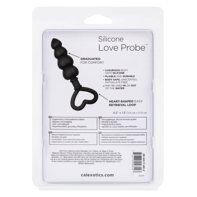 California Exotic Novelties Silicone Graduated Love Probe at $10.99