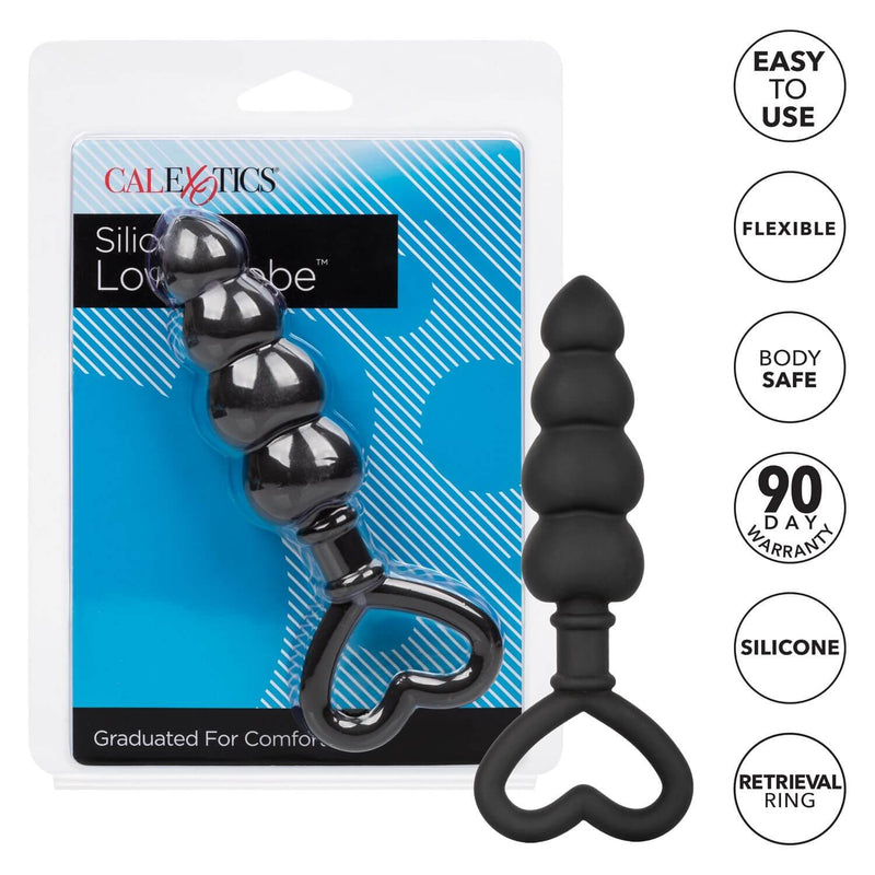 California Exotic Novelties Silicone Graduated Love Probe at $10.99
