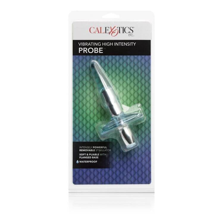 California Exotic Novelties HI INTENSITY VIB TEASE ICE BLUE at $16.99
