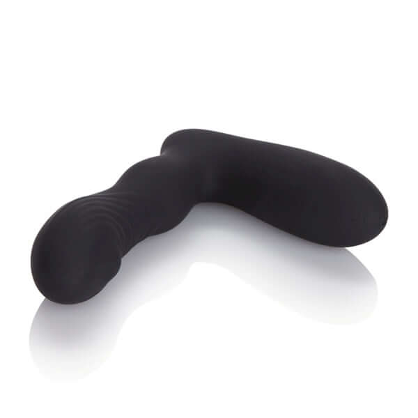 California Exotic Novelties Eclipse Roller Ball Probe Black Prostate Massager at $39.99
