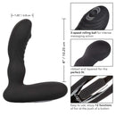 California Exotic Novelties Eclipse Roller Ball Probe Black Prostate Massager at $39.99