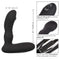 California Exotic Novelties Eclipse Roller Ball Probe Black Prostate Massager at $39.99