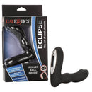 California Exotic Novelties Eclipse Roller Ball Probe Black Prostate Massager at $39.99