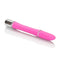 Lulu Satin Touch Pink Vibrator, sleek and discreet sex toy with waterproof design and powerful dual speeds.