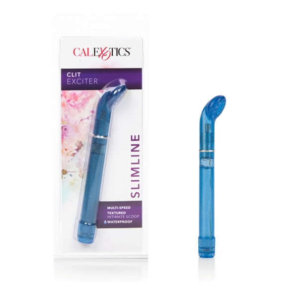 California Exotic Novelties Clit Exciter Blue Vibrator at $16.99