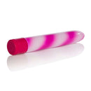 California Exotic Novelties Waterproof Candy Cane Pink Vibrator at $13.99
