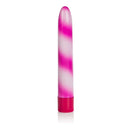 California Exotic Novelties Waterproof Candy Cane Pink Vibrator at $13.99