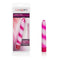California Exotic Novelties Waterproof Candy Cane Pink Vibrator at $13.99