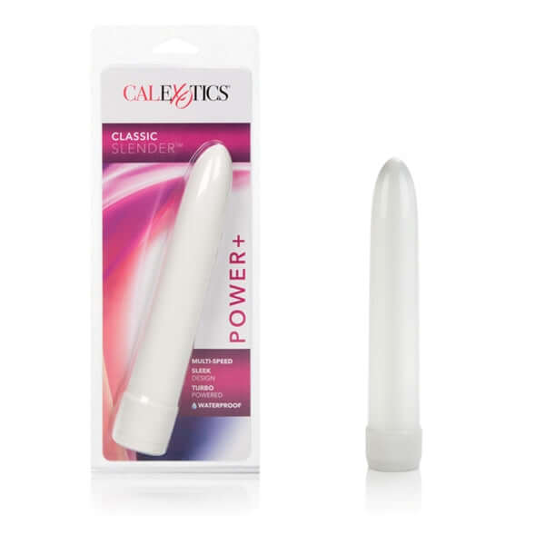 California Exotic Novelties Chic Slimline Vibrator 7 Inches at $9.99