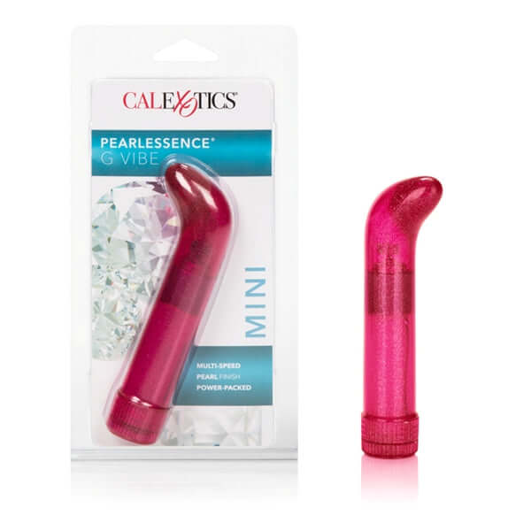 California Exotic Novelties Mini Pearlessence G Vibe Pink at $8.99