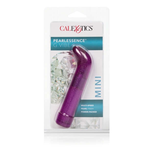 California Exotic Novelties Pearlessence G Vibe Purple at $9.99