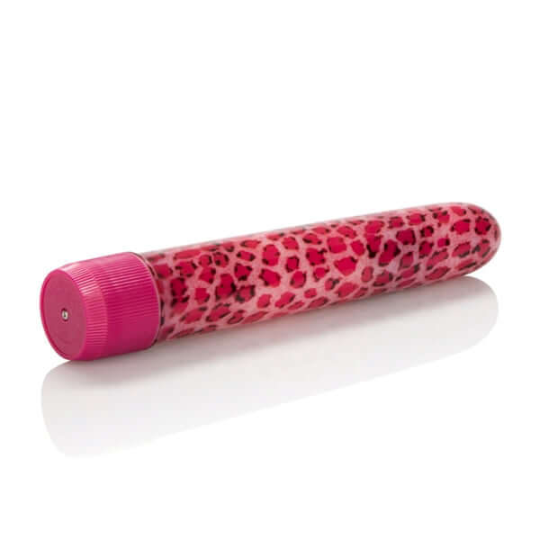 PINK LEOPARD MASSAGER 6.5 IN-2
