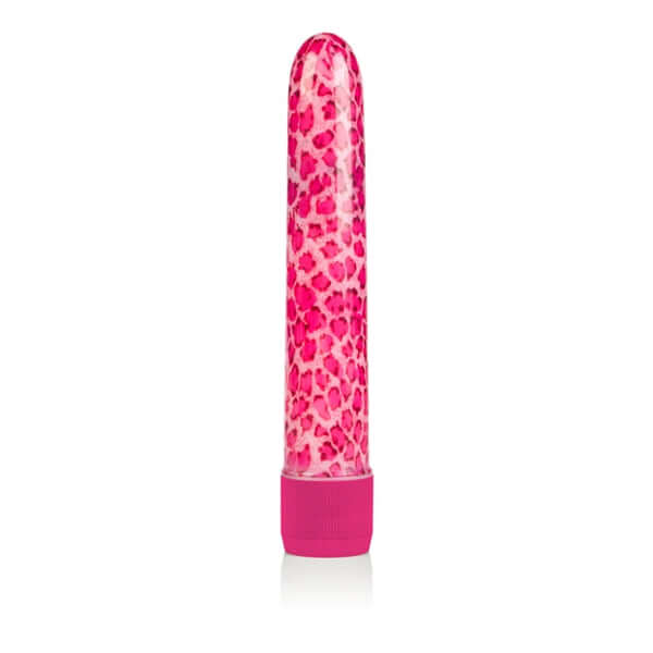 PINK LEOPARD MASSAGER 6.5 IN-0