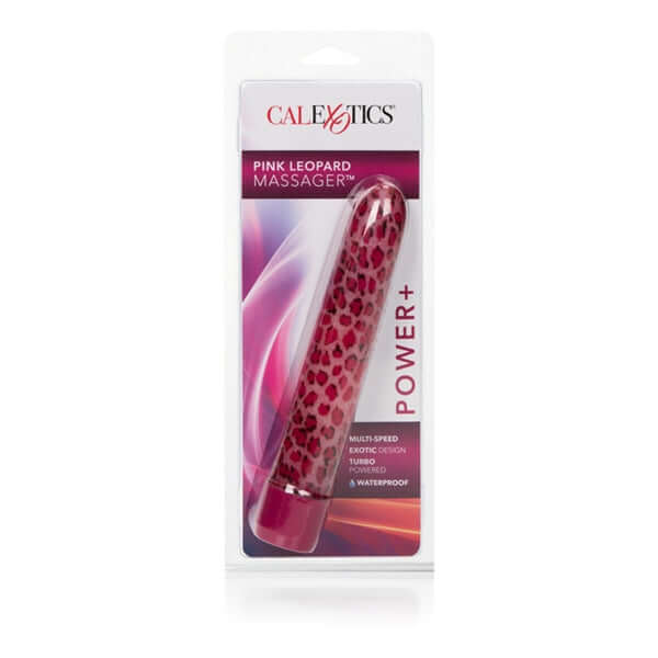 PINK LEOPARD MASSAGER 6.5 IN-4