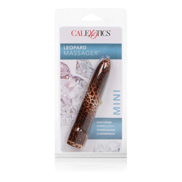 California Exotic Novelties Mini Leopard Massager at $10.99
