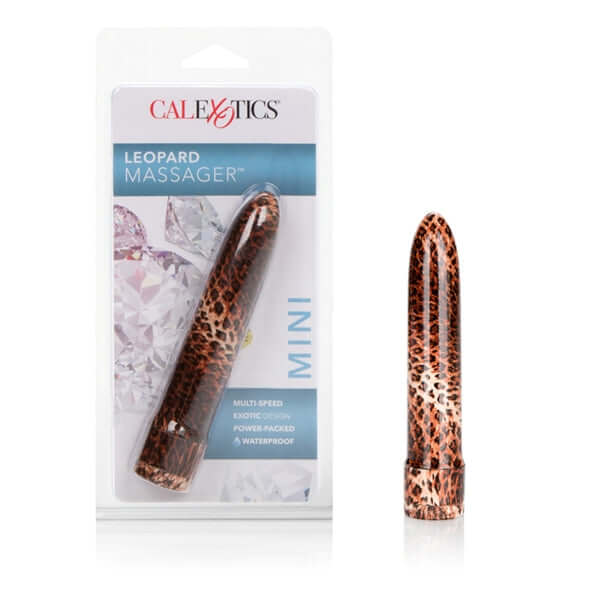 California Exotic Novelties Mini Leopard Massager at $10.99