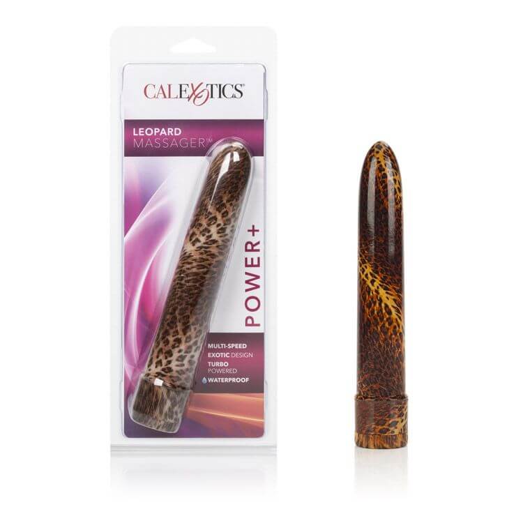 California Exotic Novelties The Leopard Massager at $14.99