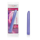 Lavender Jumbo 11-Inch Massager - Powerful Multi-Speed Vibrator by CalExotics in packaging and standalone.