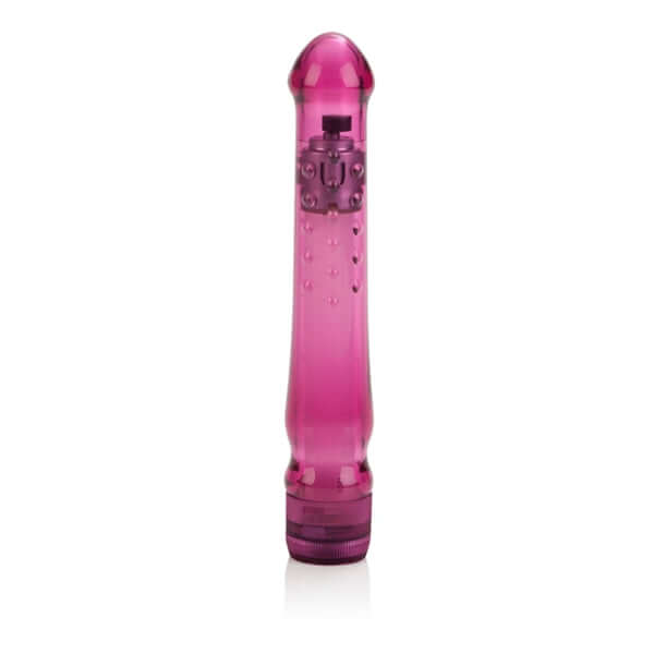 California Exotic Novelties Waterproof Turbo Glider Raspberry Crush Vibrator at $10.99