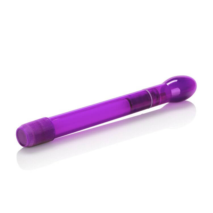 California Exotic Novelties Slender Tulip Wand Purple Vibrator at $10.99