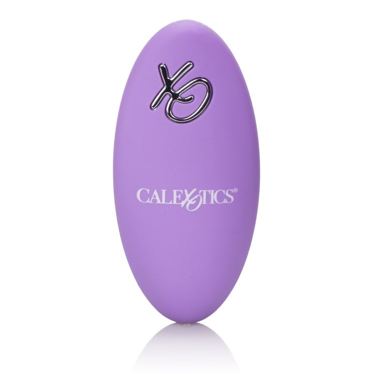 California Exotic Novelties Venus Butterfly Silicone Remote Rocking Penis Vibrating Dildo with Clitoral Stimulator at $79.99