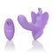 California Exotic Novelties Venus Butterfly Silicone Remote Rocking Penis Vibrating Dildo with Clitoral Stimulator at $79.99