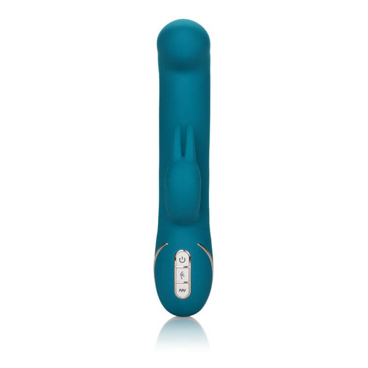 California Exotic Novelties Premium Jack Rabbit Signature Silicone Rocking G Rabbit Vibrator at $89.99